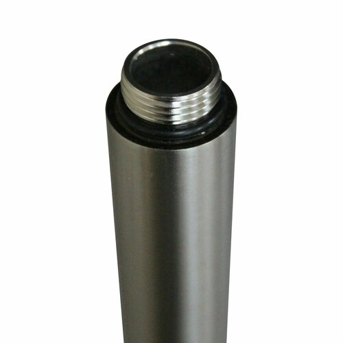 Удлинитель душевой стойки штанги душа Сатин 30см гайка 34 резьба 38 3334M 840₽