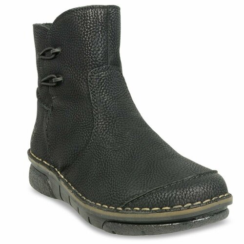 фото Полусапоги rieker 73364-00/37, размер 37, черный