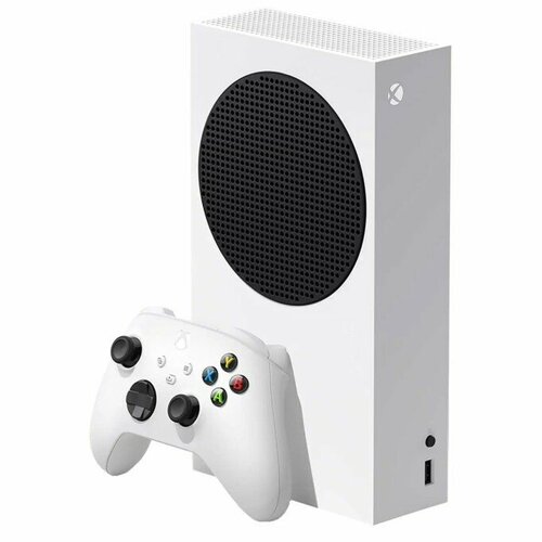 Игровая приставка Microsoft Xbox Series S 512Gb Game Pass Ultimate Bundle 3 месяца Белая 4059000₽