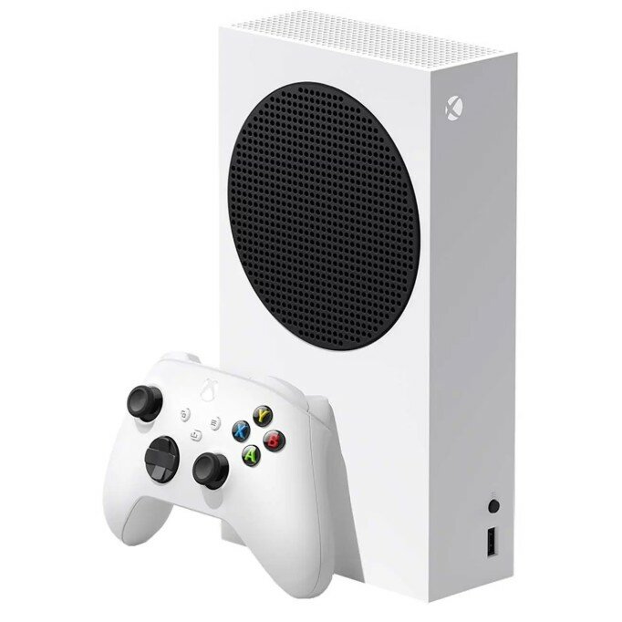 Игровая приставка Microsoft Xbox Series S 512Gb + Game Pass Ultimate Bundle (3 месяца) Белая