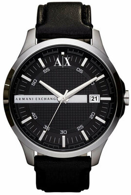 Наручные часы Armani Exchange Hampton AX2101, черный, серый