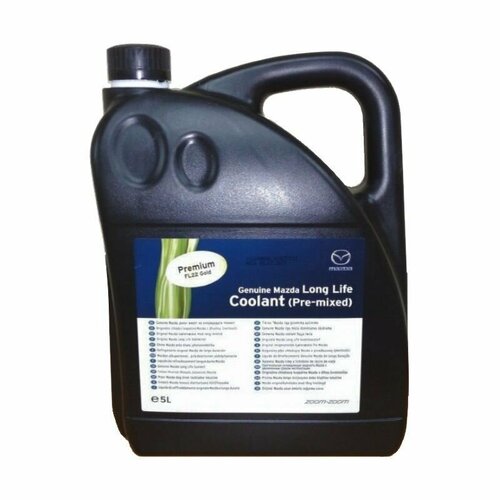 Антифриз Зеленый Long Life Coolant Premium Fl22, 5л MAZDA L247CL0054X