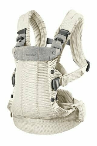 Рюкзак - кенгуру BabyBjorn Baby Carrier Harmony 3D Mesh, Cream