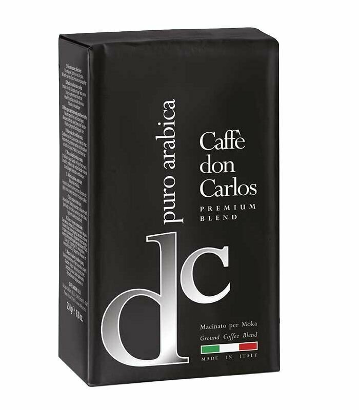 Don Carlos Кофе молотый Puro Arabica, 250 гр, 2 шт - фотография № 2