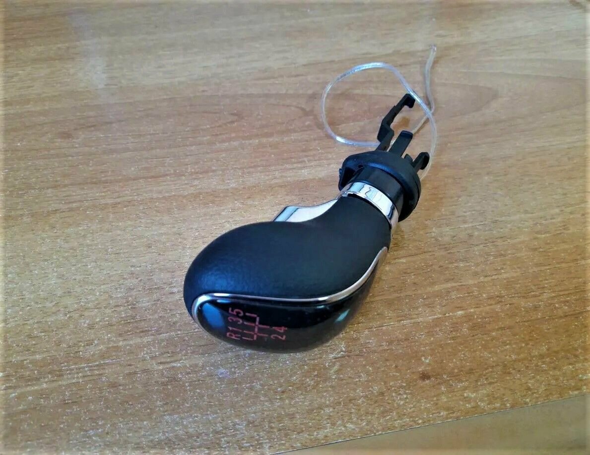 Ручка МКПП-5 c подсветкой на Опель Инсигния, Астра J, GTC