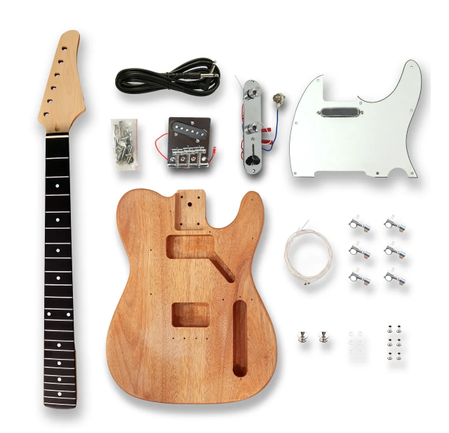 Комплект для самостоятельной сборки электрогитары Telecaster, DIY Bestwood