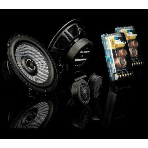 Автомобильная акустика Gladen RS 165 G2 - 2-полосная компонентная АС 2305000₽