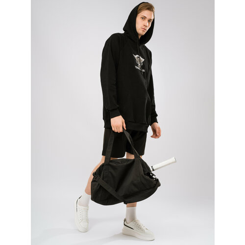 фото Худи circus pro, размер oversize, черный