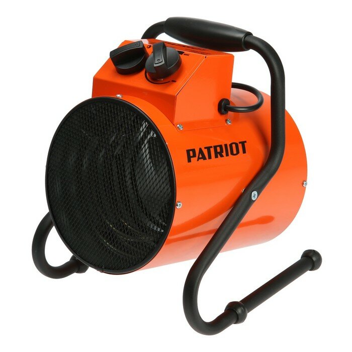 PATRIOT Тепловая пушка PATRIOT PT-R 2, 220 В, 2 кВт, 260 м3/ч, нерж. ТЭН, термостат, евровилка