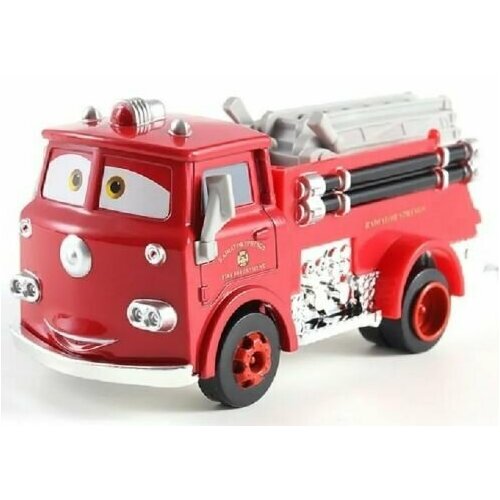 Литая коллекционная металлическая машинка из мультфильма Тачки (Cars) Пожарный Шланг