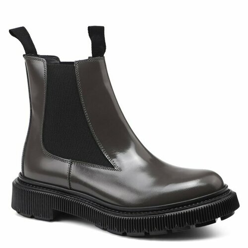Ботинки челси Adieu Paris, размер 37, серый черные ботинки челси adieu type 188