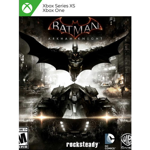 Batman Arkham Knight Xbox One, Xbox Series X|S электронный ключ