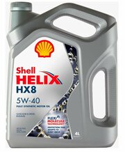 Масло моторное Shell Helix HX8 5W40 4л