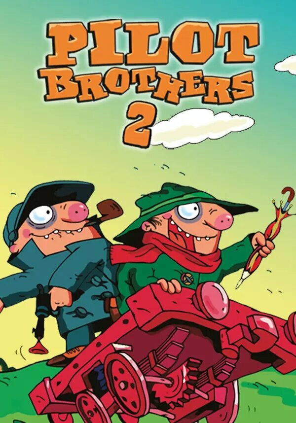 Pilot Brothers 2 (Ключ Steam/PC) Регион: РФ, СНГ, Азия, Латинская Америка и Турция