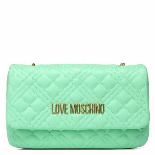 Сумка клатч LOVE MOSCHINO, зеленый