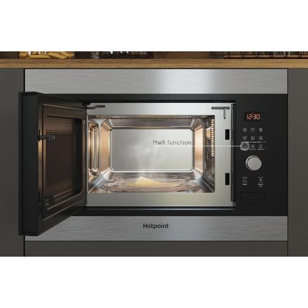 Встраиваемая микроволновая печь Hotpoint MF20G IX HA