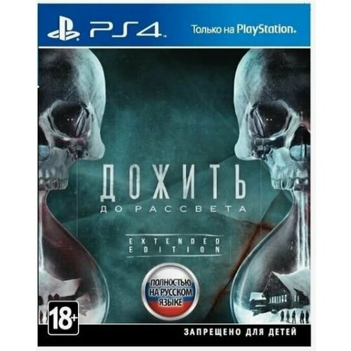Игра Дожить до рассвета Extended edition Товар уцененный 2840₽