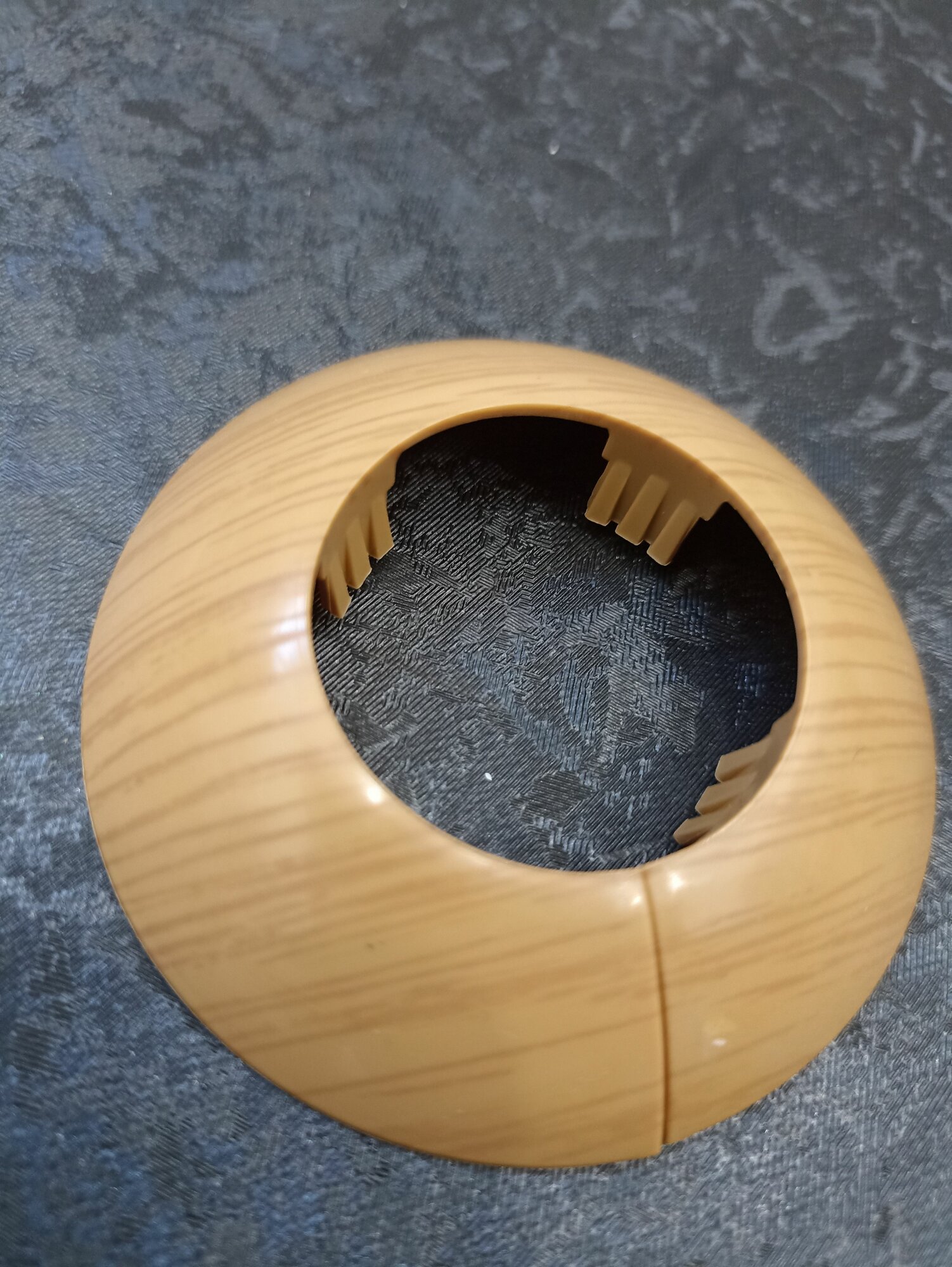 Обводы для труб декоративные 32 мм цвет Дуб светлый 5 шт.