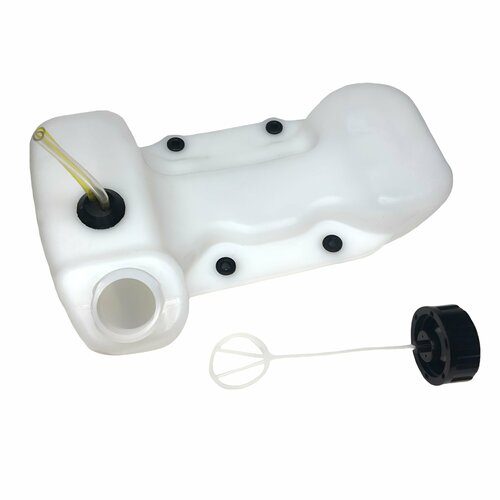 Бензобак топливный бак крышка шланги топливный фильтр для бензокос бензотриммеров с объемом двигателя 43-52 4 крепления 669₽