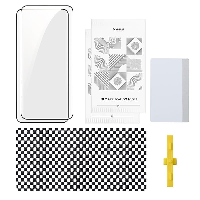 Защитное стекло Baseus NanoCrystal Series для Honor X50/X9b Clear (P60015104201-05) — фото 1