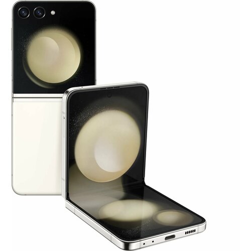 Смартфон Samsung Galaxy Z Flip5 8256 ГБ Dual nano SIM eSIM бежевый 86850₽