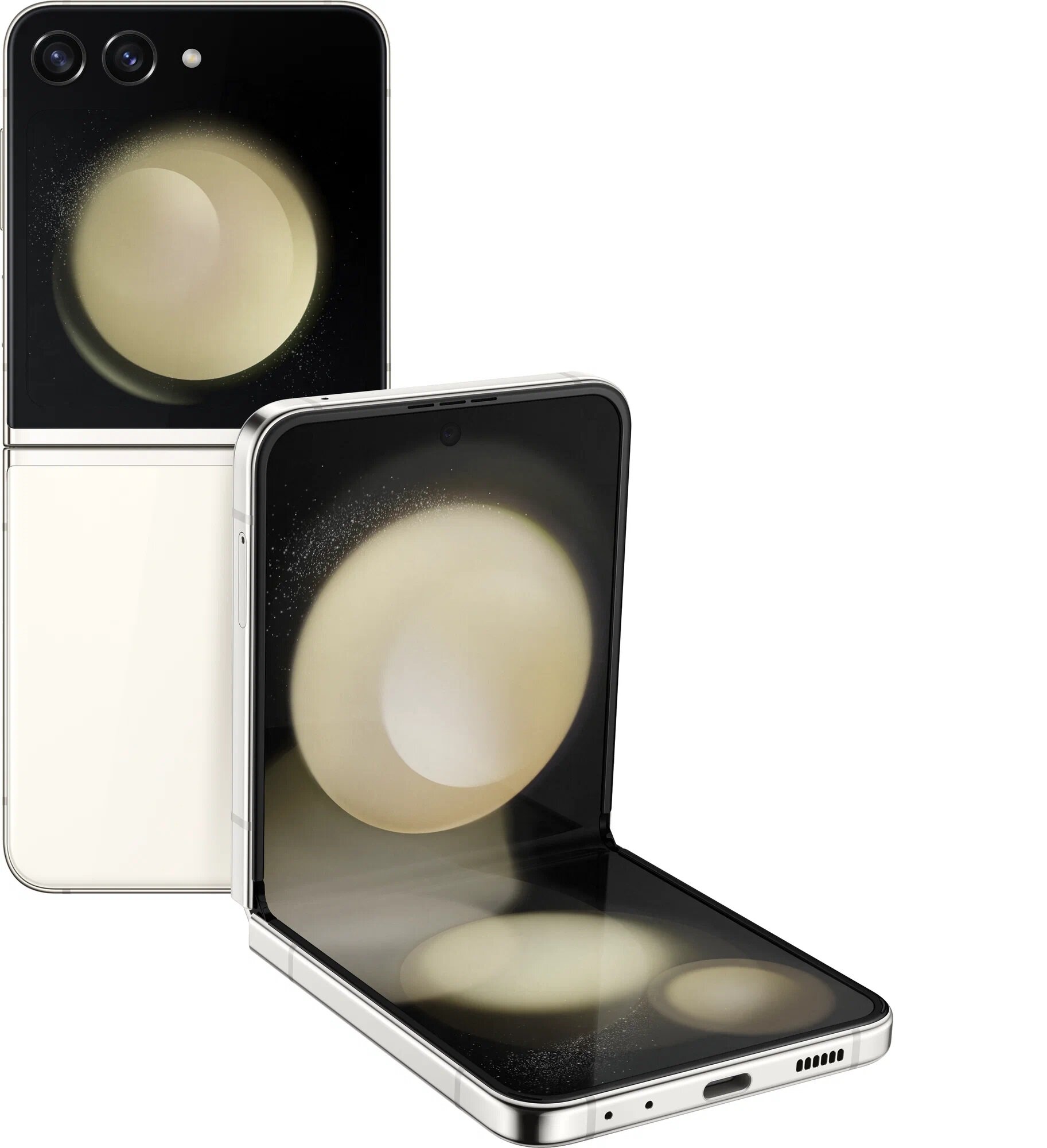 Смартфон Samsung Galaxy Z Flip5 8/256 ГБ, Dual: nano SIM + eSIM, бежевый