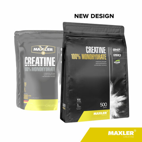 Креатин Maxler Creatine Monohydrate, 500 гр.