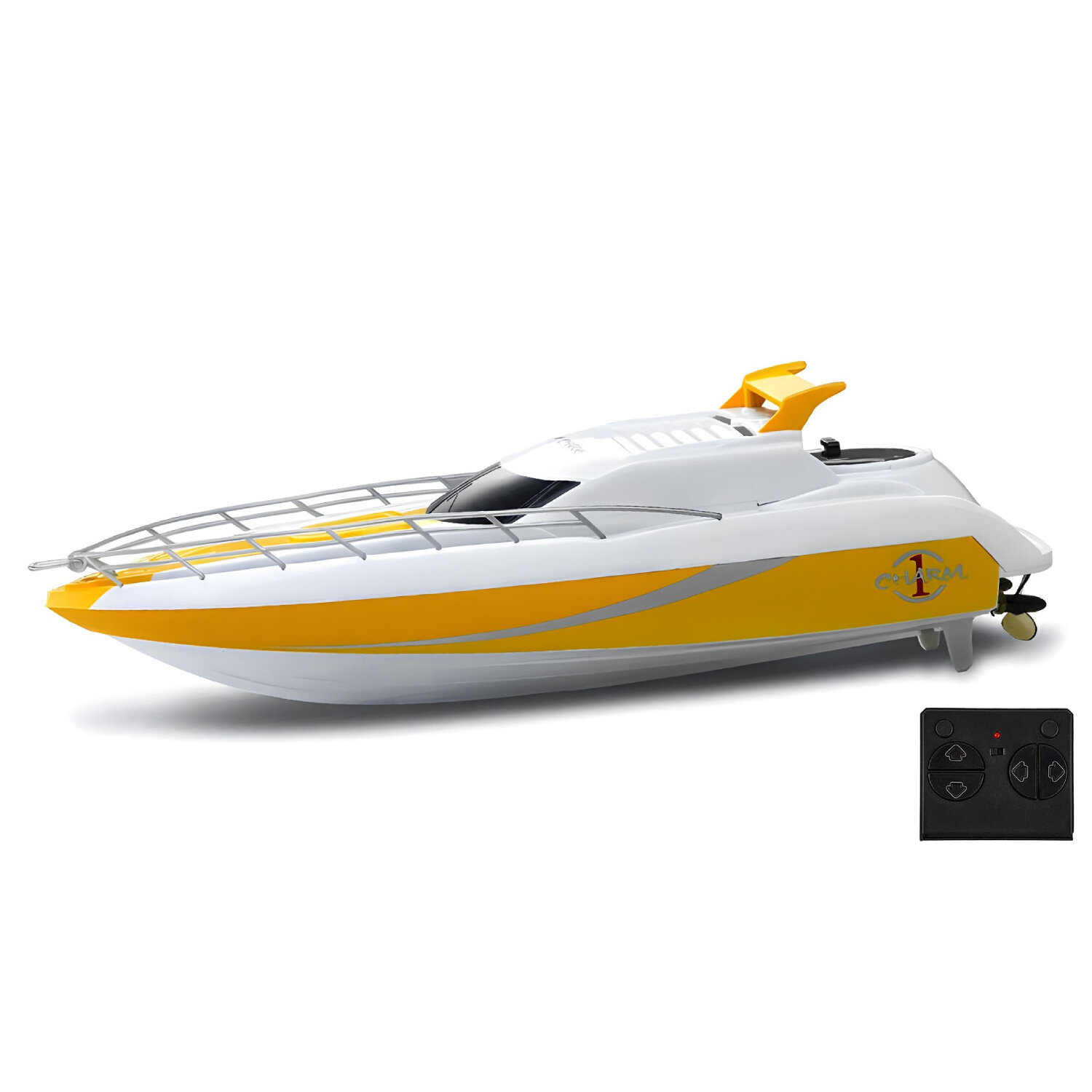 Радиоуправляемый мини-катер Happy Cow Hovercraft - 777-582-YELLOW