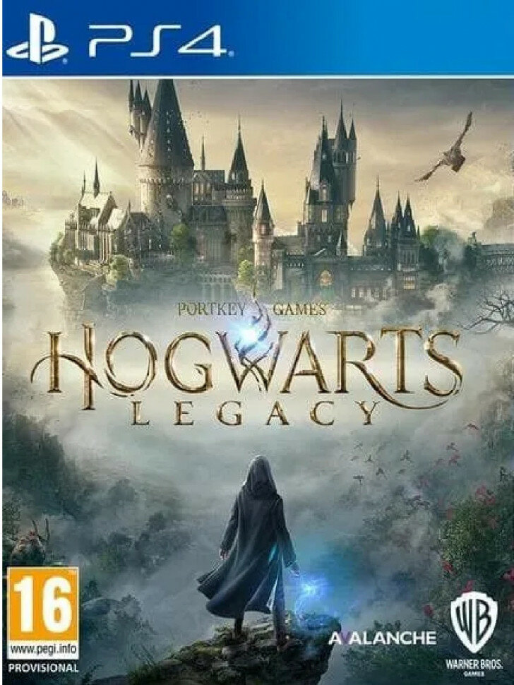 Игра Hogwarts Legacy для PS4 (CUSA 12771) (Русские субтитры)