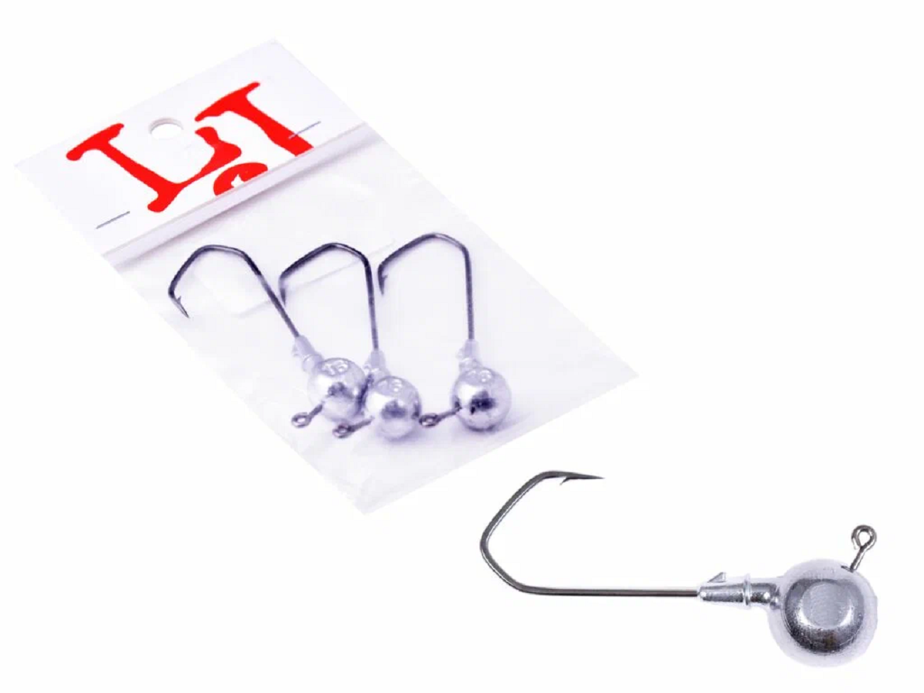 Джиг-головки LJ Pro Series BARBARIAN 120 град кр.6/0 вес 16 г 3 шт.