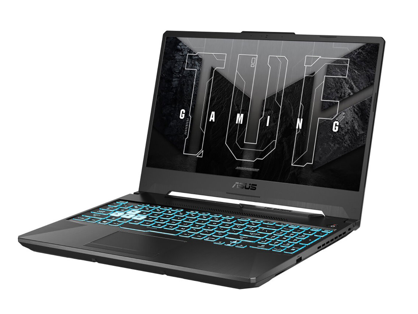 Изображение Ноутбук ASUS TUF Gaming A15 FA506NCR-HN044 90NR0JV7-M002W0-WIN (15.6", 16 ГБ/ SSD 512 ГБ) Черный