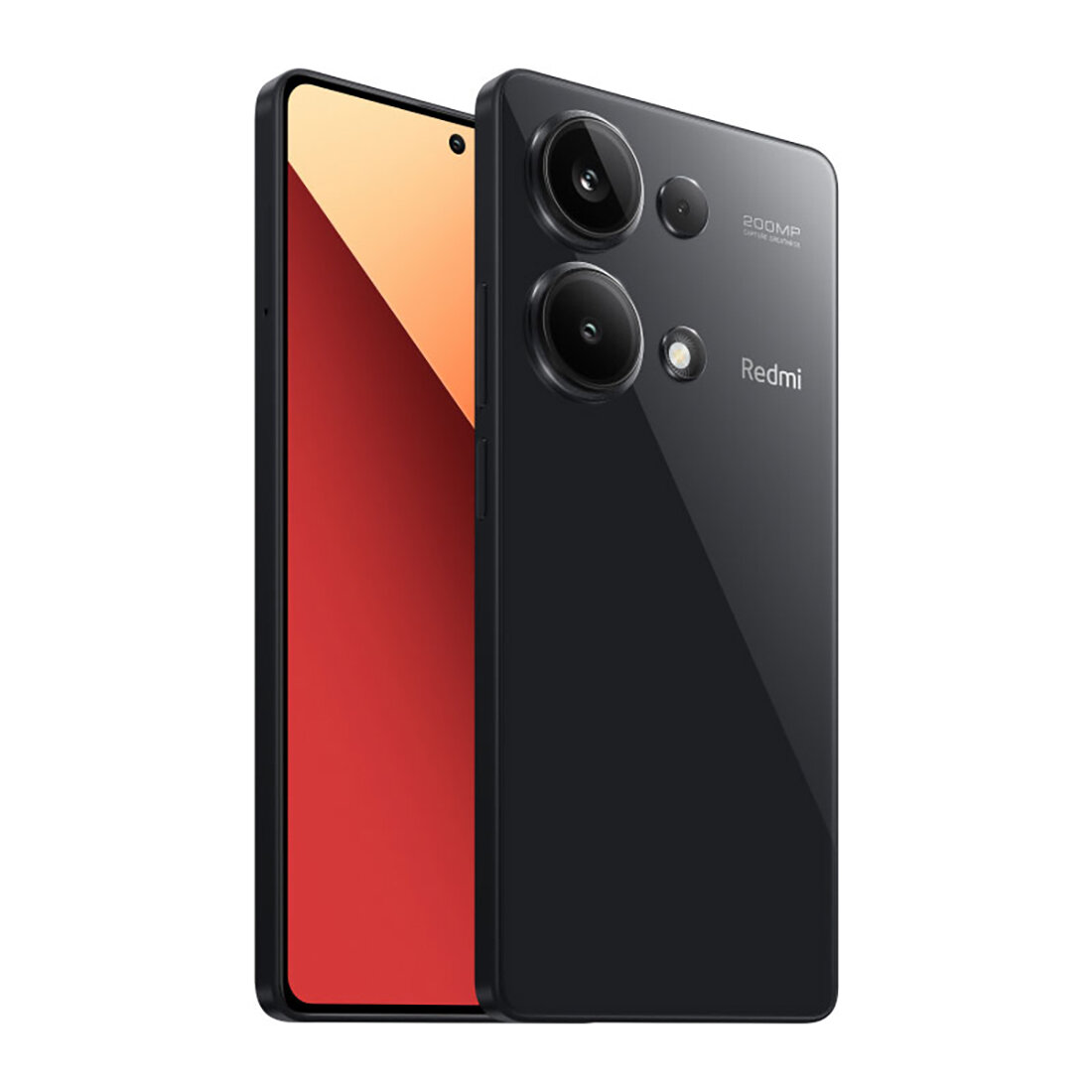 Смартфон Xiaomi Redmi Note 13 Pro/ 2400x1080/ 12GB+512GB/ Midnight Black/ Ростест