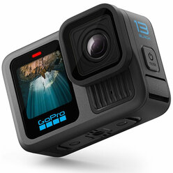 Экшн-камера GoPro HERO 13 Black - водонепроницаемая экшн-камера с видео 5.3K60, фото 27 МП