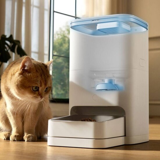 Кормушка для животных Xiaomi Smart Pet Food Feeder 2 EU (BHR9030EU) — фото 1