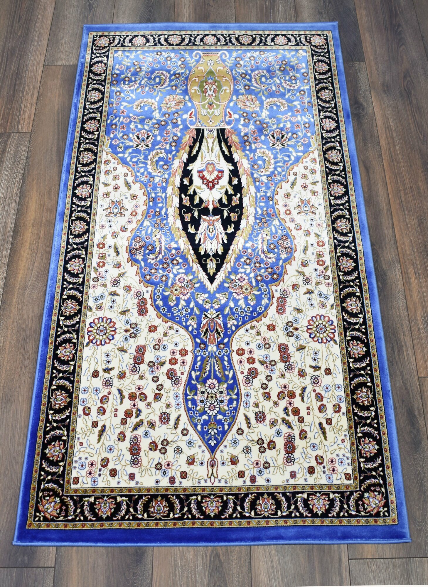 Молитвенный коврик Roger Vanden Bergh Unique, Бельгия, 0.8x1.5 м, машинная работа, легкий — фото 1