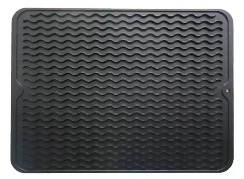 Коврик для сушки посуды силиконовый 30х40 см