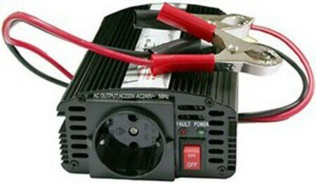 Преобразователь напряжения AcmePower DS400 (10-15В > 220В, 400 Вт, USB)
