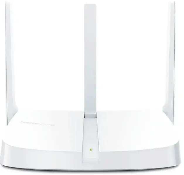 Wi-Fi роутер MERCUSYS MW305R, Wi-Fi 4, N300, 2.4ГГц, 3 LAN, белый