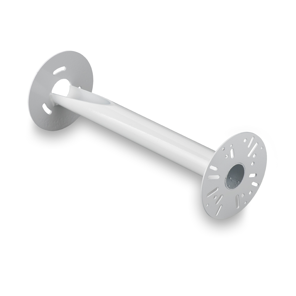 Кронштейн Kroks стеновой для крепления видеокамер цвет белый