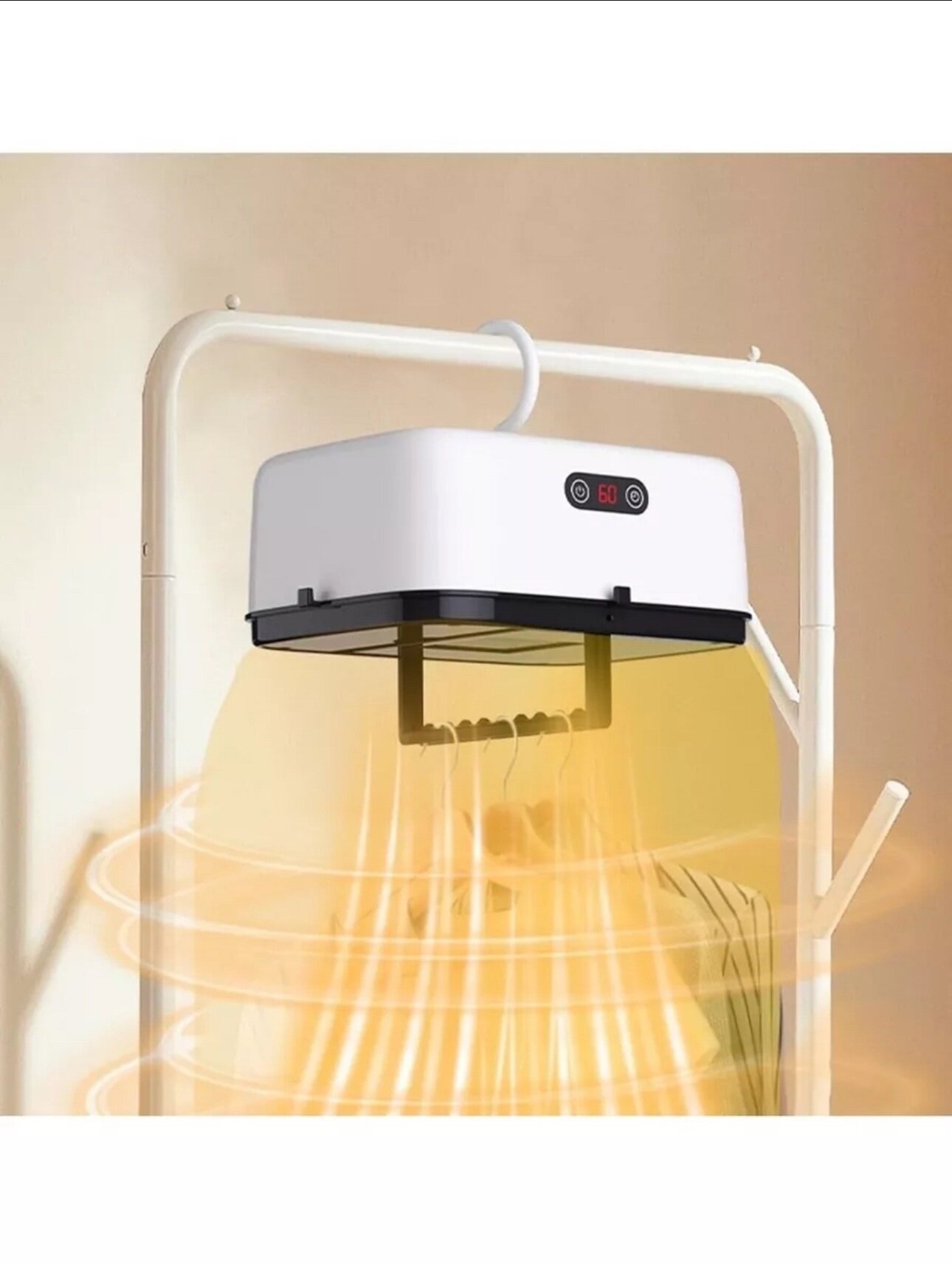 Сушилки Для Белья И Одежды Xiaomi Складная Электрическая Сушилка Для Белья/ Портативная бытовая сушилка для одежды