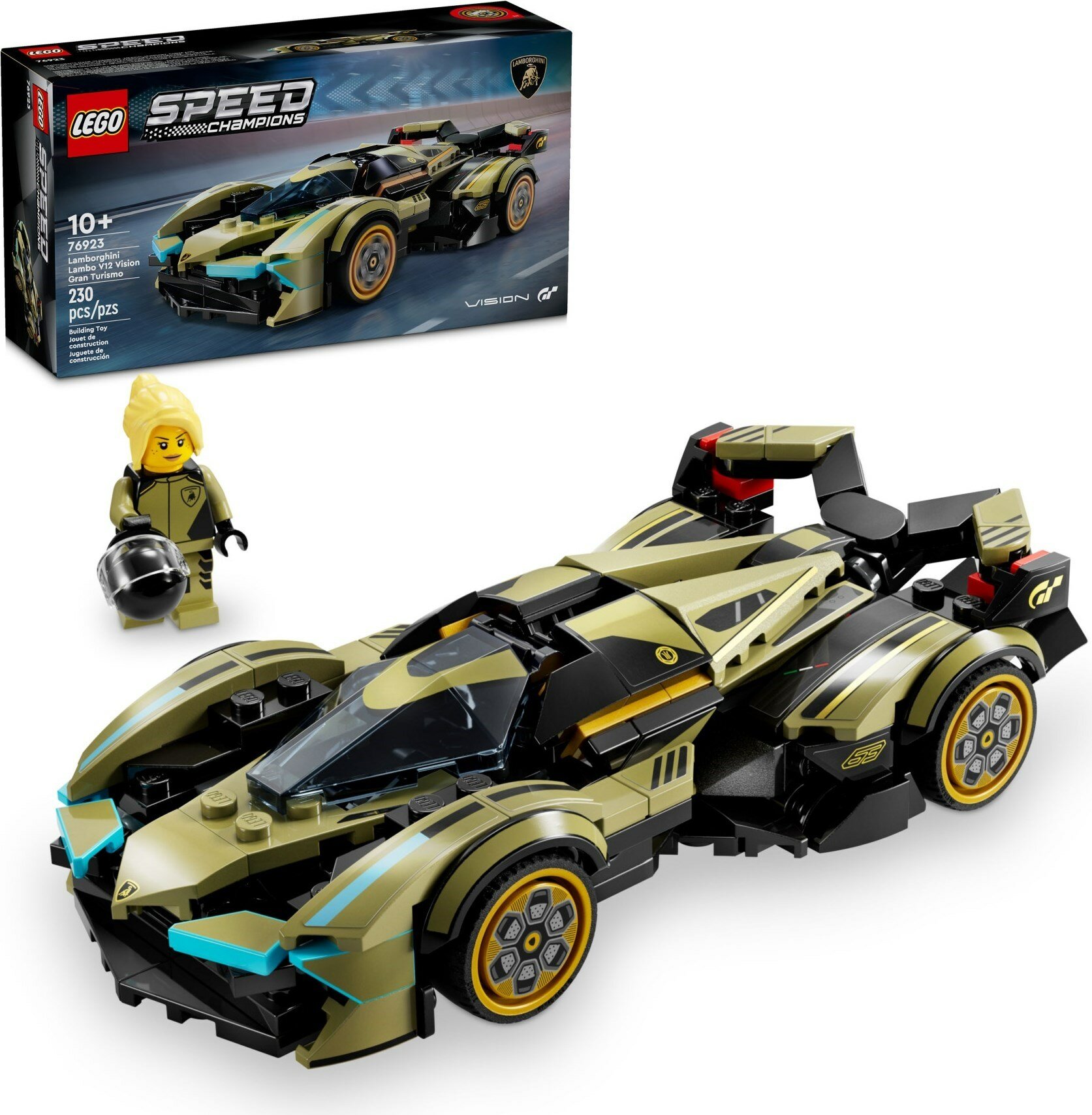 Конструктор LEGO 76923 Lamborghini Lambo V12 Vision Gran Turismo