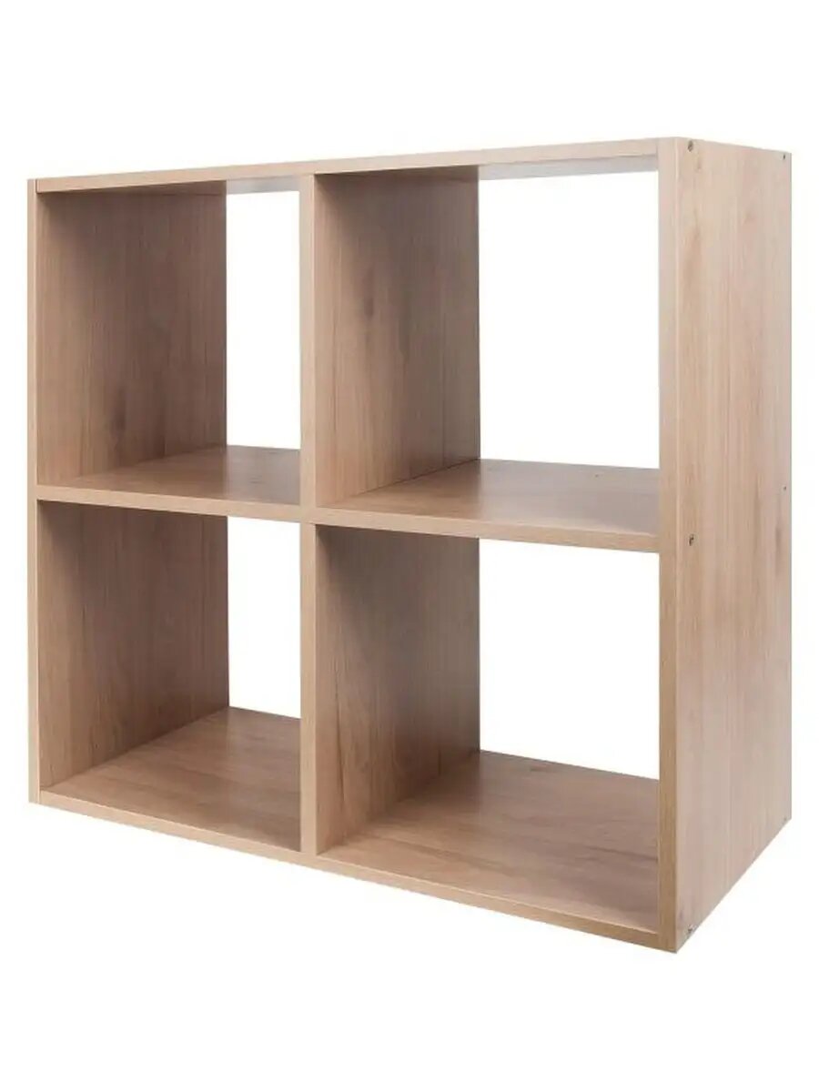 Стеллаж 70x70x31.5 см 4 секции ЛДСП