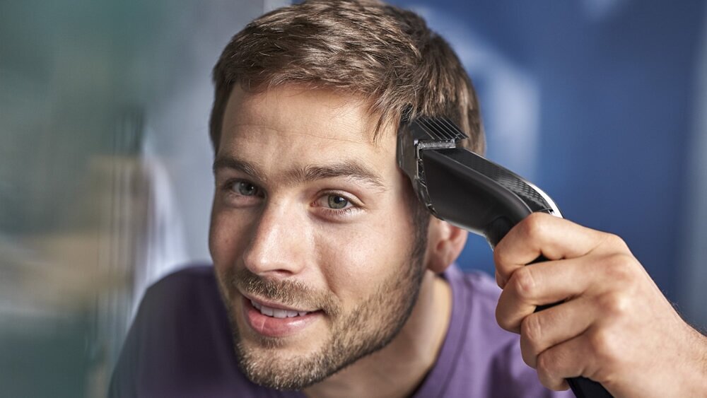 Обзор: Машинка для стрижки волос Philips Hair Clipper 5000 Series HC5632/15, черный