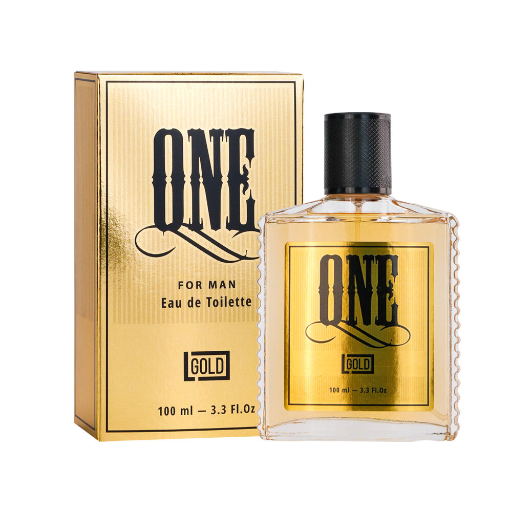 Red Label Туалетная вода мужская Gold One от Delta Parfum 100мл