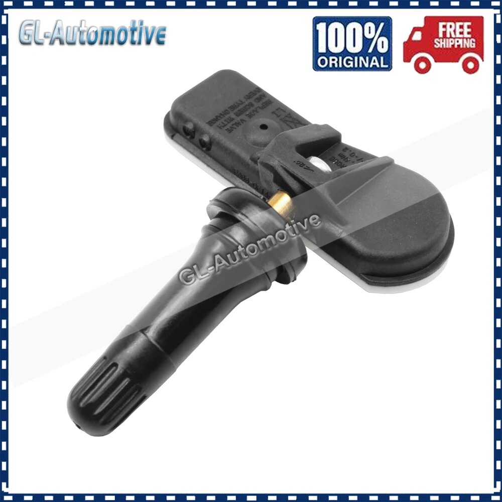 Картинки Комплект из (4) датчиков давления в шинах TPMS 433 МГц для Hyundai Bayon Creta I20 Ix35 Nexo Palisade Santa Sonata Tucson, C8000