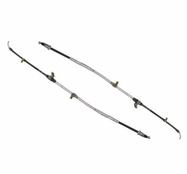 Троса ручного (стояночного) тормоза комплект CHERY Kimo, QQ6 №S12-3508090/S12-3508100