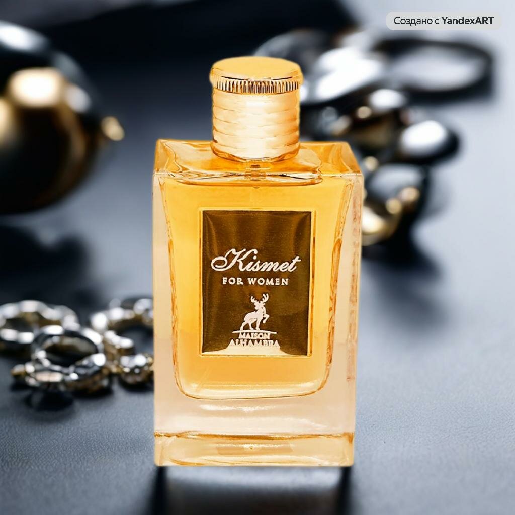 Парфюмерная вода Maison Alhambra "Kismet For Women", древесно-цветочный аромат, 100ml — фото 1