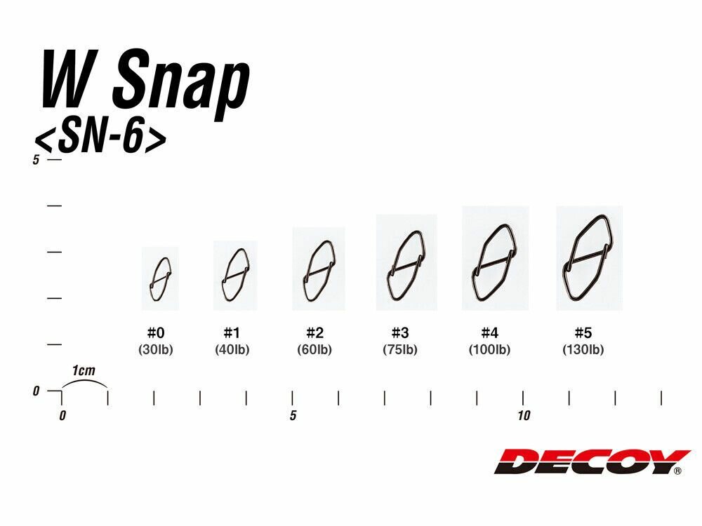 Застежка Decoy W Snap, размер №4, арт.00000003252 — фото 1