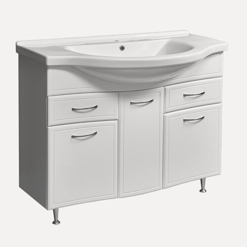 Изображение товара Тумба с раковиной Stella Polar Концепт 100