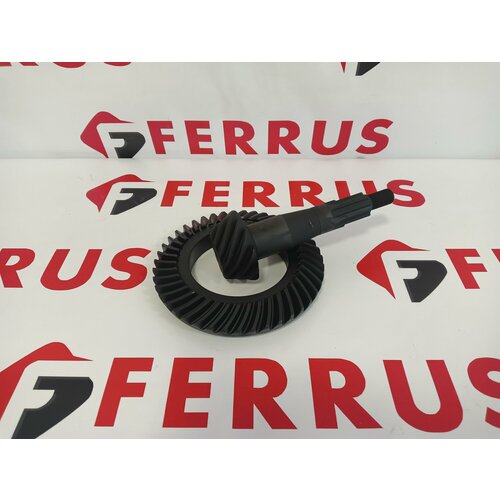 Пара редуктора заднего моста ВАЗ 2101 ( перед. число 4,3) 43/10